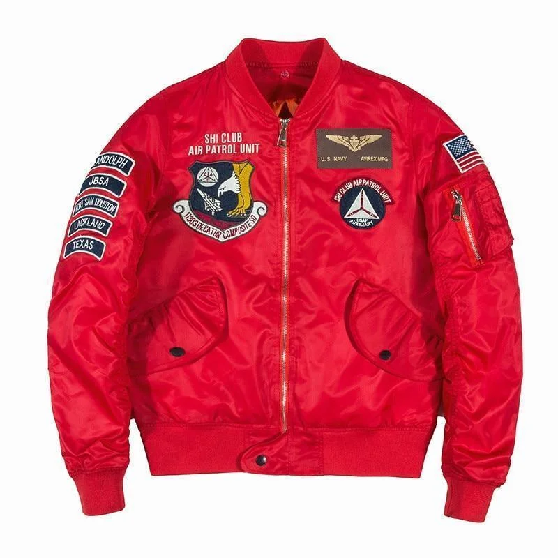 Cozy Vibes Pilot Predator Bomber Jacket
